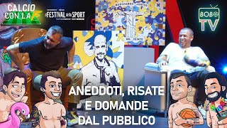 BOBO TV  Aneddoti risate e domande dal pubblico  PUNTATA SPECIALE [upl. by Ahsi]