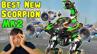 OMG New HAVOC SCATTER SCORPION Mk2 OP War Robots Gameplay WR [upl. by Anuaf]