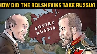 How Lenin Changed The Course Of PostWW1 Russia [upl. by Hoxie]