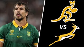 WALLABIES vs SPRINGBOKS Preview Australia vs South Africa Rugby Championship 2024 [upl. by Ittocs]