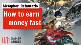 Get RICH QUICK in Metaphor ReFantazio With These Tips [upl. by Enitsyrk449]