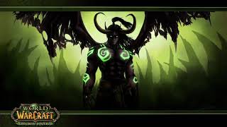 World of Warcraft Illidans Theme First 15 seconds [upl. by Karame499]