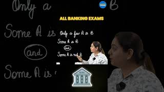 Syllogism Reasoning Tricks  reasoningbytanvimam syllogisms syllogismtricks [upl. by Ire]