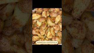 ParmesanKartoffeln rezept easy fastrecipe schnellerezepte healthyrecipe healthy food [upl. by Meeker172]