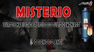 MIR4  Mistério Livro de Habilidade Perdido do Culto Demoníaco  O Dono do Anel [upl. by Erich573]