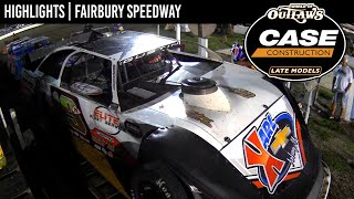 World of Outlaws CASE Construction Late Models  Fairbury Speedway  July 26 2024  HIGHLIGHTS [upl. by Ulund]