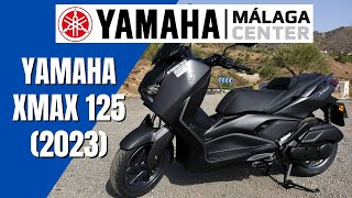 Yamaha XMAX 125 2023  Probefahrt Walkaround Soundcheck 0 auf 100 kmh  VLOG 452 [upl. by Faden]