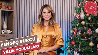 2025 YENGEÇ BURCU YORUMLARI  Hande Kazanova ile Astroloji [upl. by Carmela108]