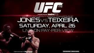 UFC 172 Jones VS Teixeira Promo [upl. by Stanzel466]