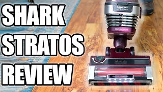 Shark Stratos Upright Corded Vacuum REVIEW  Vacuum Wars [upl. by Allemrac]