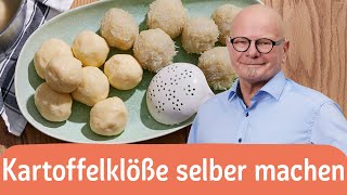 Kartoffelklöße selber machen 2 KnödelRezepte für zuhause 🥔🍞  REWE Deine Küche [upl. by Jordan831]