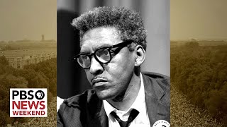 The story of Bayard Rustin openly gay leader in the civil rights movement [upl. by Gage]