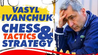 Vasyl Ivanchuk Chess Tactics amp strategy Vassily Ivanchuk vs Garry Kasparov vassilyevanchuk chess [upl. by Gewirtz]