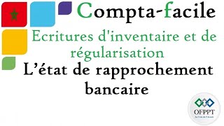 Comptabilité générale  L’état de rapprochement bancaire [upl. by Corri]