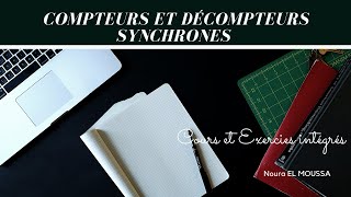 Les compteurs et décompteurs synchrones [upl. by Nnaecarg6]