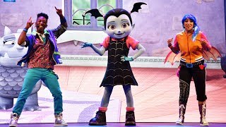 NEW Disney Junior Dance Party Full Show at Hollywood Studios with Vampirina Mickey Doc McStuffins [upl. by Niuq]