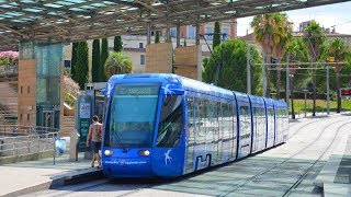 Montpellier Alstom Citadis 401  Corum Ligne 1 [upl. by Ibrad929]