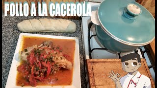 Pollo a la cacerola Essen muy fácil y rápido Migue Cocina [upl. by Sirromad]