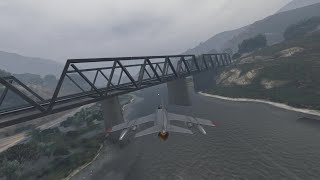 Flying V65 Molotok GTA Online TacetMortem [upl. by Ylram305]