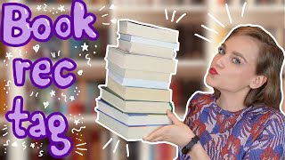 Sporo poleceń książkowych  BOOK RECOMMENDATIONS TAG 🤓📚 [upl. by Nawaj74]