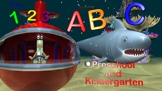 Preschool amp Kindergarten Learning Collection  Alphabet Counting Shapes Colors Days amp Months [upl. by Ursulina]