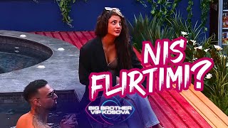 Nisin flirtimet në Big Brother VIP Kosova 3 çka po ndodh mes Anës dhe Kevinit [upl. by Orfurd]