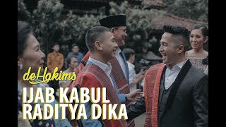 Ijab Kabul Raditya Dika [upl. by Dorita]