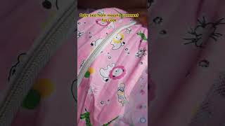 Meesho baby bedLike plzaparnasrikanth comedy newsong funny newbornbabybed viralvideos trend [upl. by Anelej]