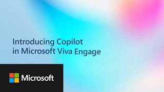 How to uplevel leadership communications with Copilot in Microsoft Viva Engage [upl. by Eisenstark]