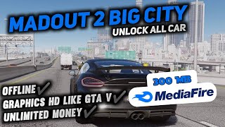 MadOut2 Big City Online Mod Apk  Unlimited Money  2022 [upl. by Amethist]