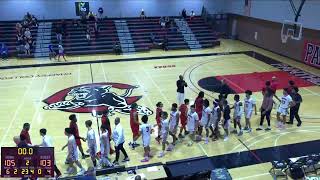 Chaffey College vs Santa Ana College Mens Junior College Basketball [upl. by Nynahs]