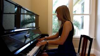 Lara plays My Immortal by Evanescence on piano [upl. by Akima]