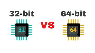 32bit vs 64bit The Ultimate Showdown [upl. by Tay]