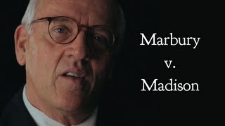 Supreme Court Stories Marbury v Madison [upl. by Leary]