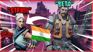 Indian Ranked Valorant Experience  ragebaiting until they crashout [upl. by Noled]