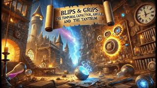 Blips and Grips S01E02 The Temporal Capacitor Amulet and the Tantrum [upl. by Malia288]