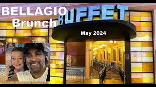 Las Vegas BELLAGIO Brunch Buffet May 2024 [upl. by Kra844]