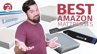 Best Amazon Mattresses 2023 UPDATED [upl. by Annahsed]