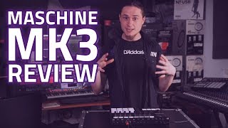 Native Instruments Maschine MK3  Review amp Demo [upl. by Matthia]