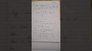 What is the derivation of ClausiusClapeyron equation physics shorts viralvideo [upl. by Svend963]