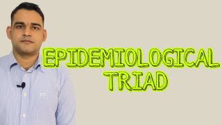 Epidemiological Triad  Simple Explanation [upl. by Sheffield556]