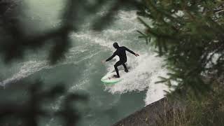 Eine Welle für Innsbruck  wir haben eine surfbare Flusswelle inmitten der Alpen gebaut [upl. by Elinad]