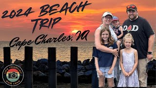 Cape Charles VA Beach Trip  July 2024 [upl. by Ahsekan]