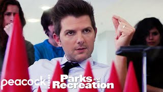 Ben Throws Down on Cones of Dunshire  Parks and Recreation [upl. by Marquardt73]