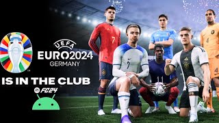 EA FC UEFA Euro 2024 Android [upl. by Rafaelle434]