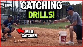 Catching 101  Dynamic Stretching Routine for Baseball Catchers [upl. by Frankhouse653]