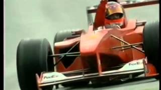 F1 Hockenheim 2000 Rubens Barrichello First Win [upl. by Taddeo]