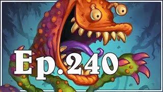 Funny And Lucky Moments  Hearthstone  Ep 240 [upl. by Entroc175]