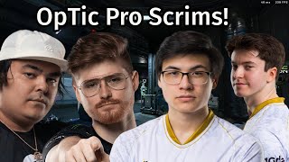 OpTic Scrims Return Strongholds Vs Shopify Rebellion [upl. by Anemij56]