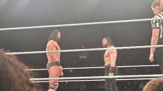 Drew McIntyre amp Roman Reigns Entrance  WWE SUNDAY STUNNER BINGHAMTON NY APRIL 2022 [upl. by Engedi576]